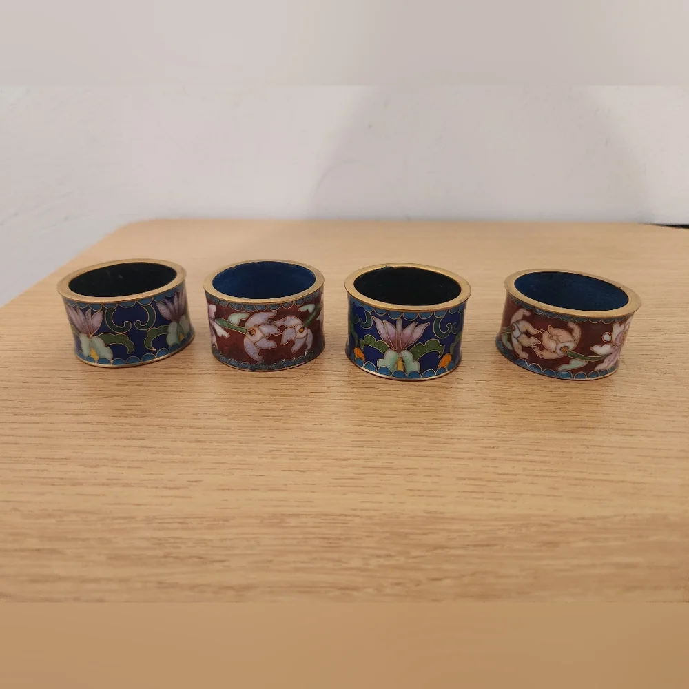 N/A vintage cloisonne